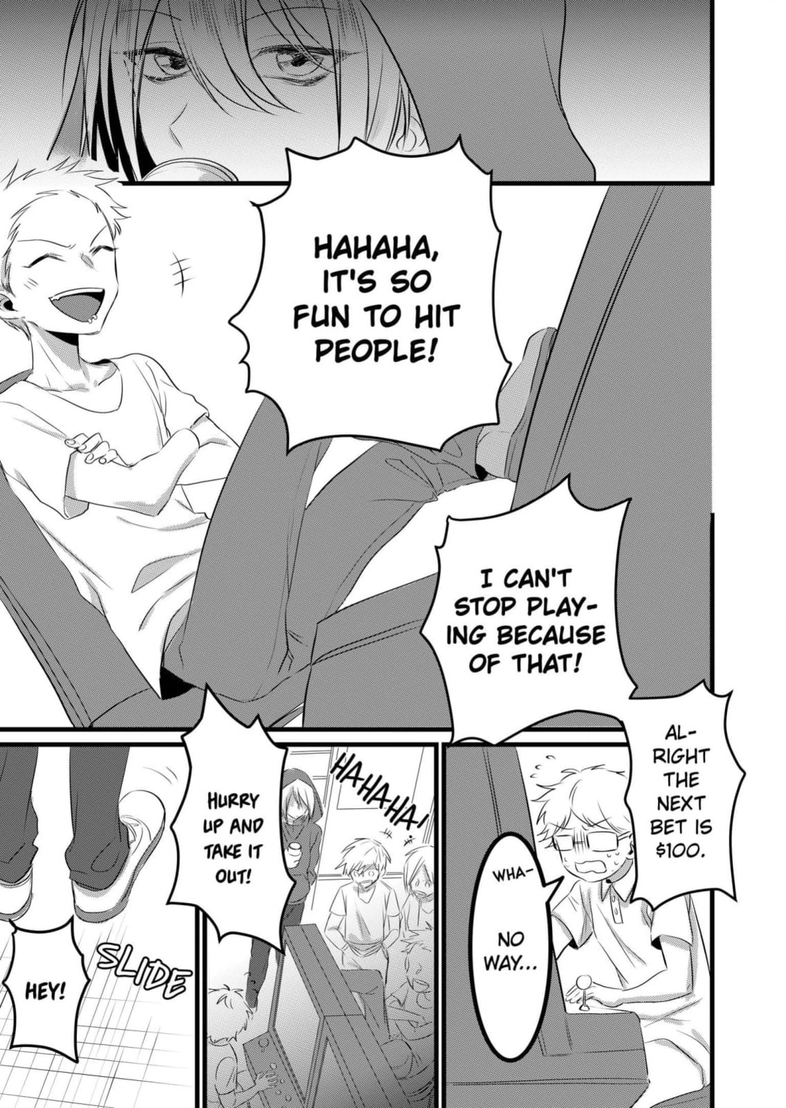 Read Ring a Bell chapter 7 image 9 on Lezhin