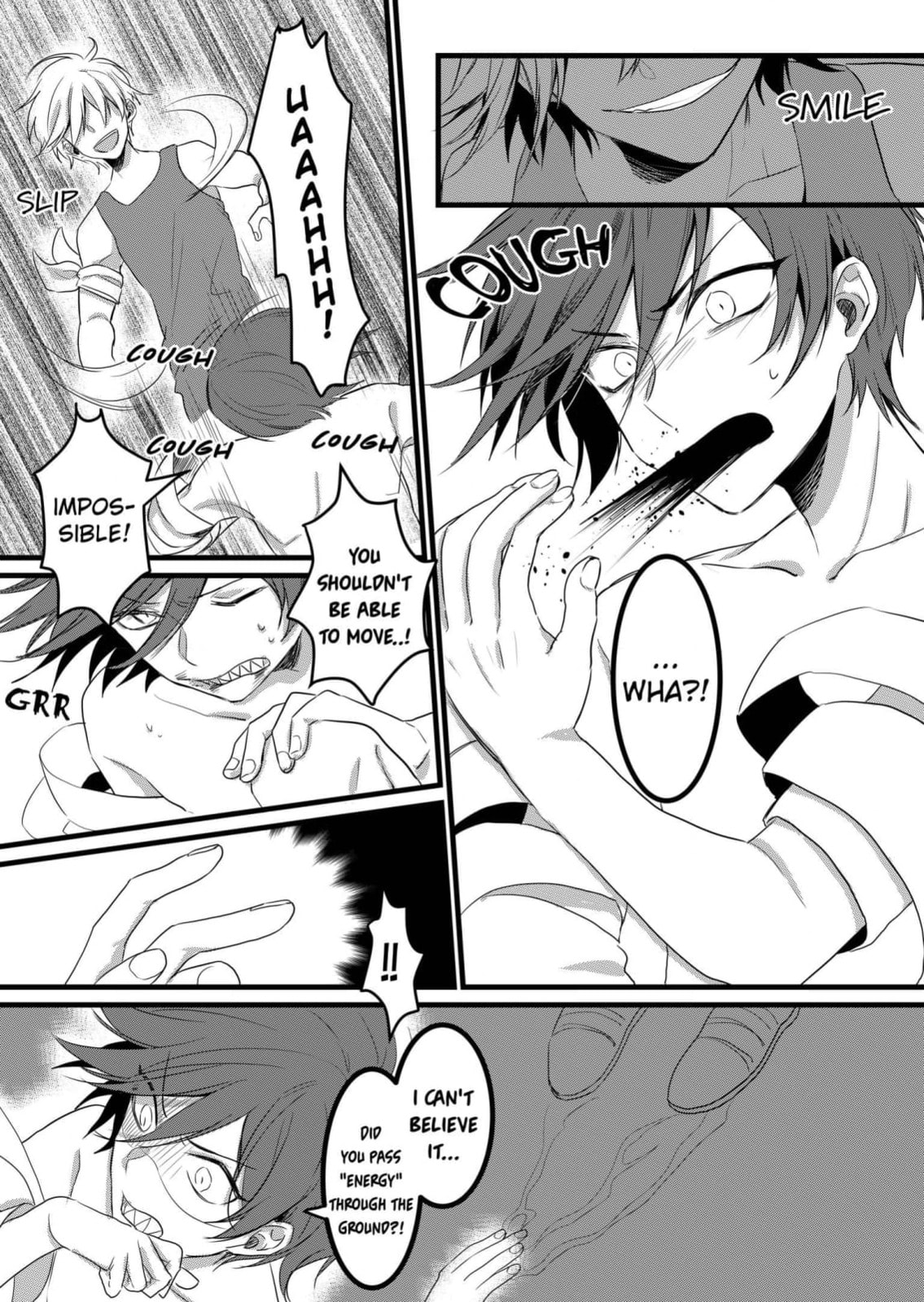 Read Ring a Bell chapter 8 image 11 on Lezhin