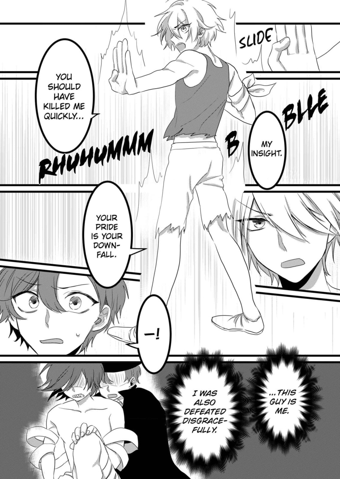 Read Ring a Bell chapter 8 image 12 on Lezhin
