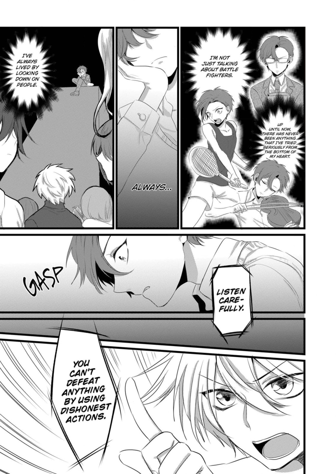 Read Ring a Bell chapter 8 image 13 on Lezhin