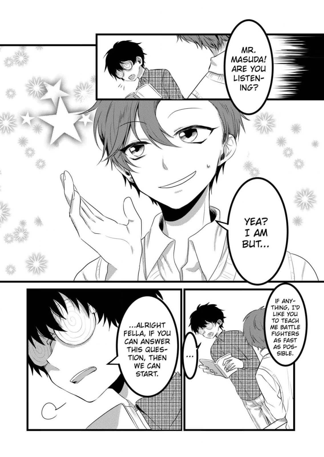 Read Ring a Bell chapter 8 image 2 on Lezhin