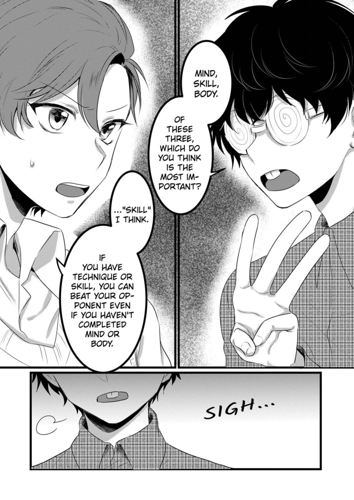 Read Ring a Bell chapter 8 image 3 on Lezhin