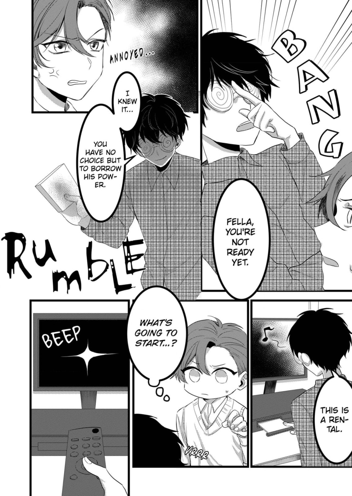 Read Ring a Bell chapter 8 image 4 on Lezhin