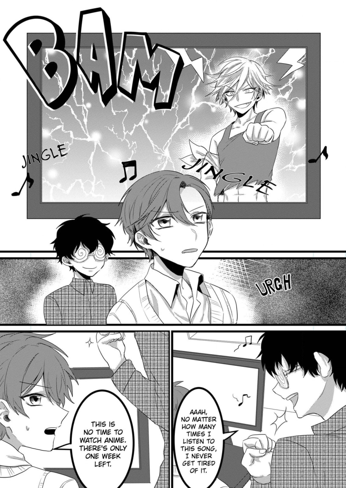 Read Ring a Bell chapter 8 image 5 on Lezhin