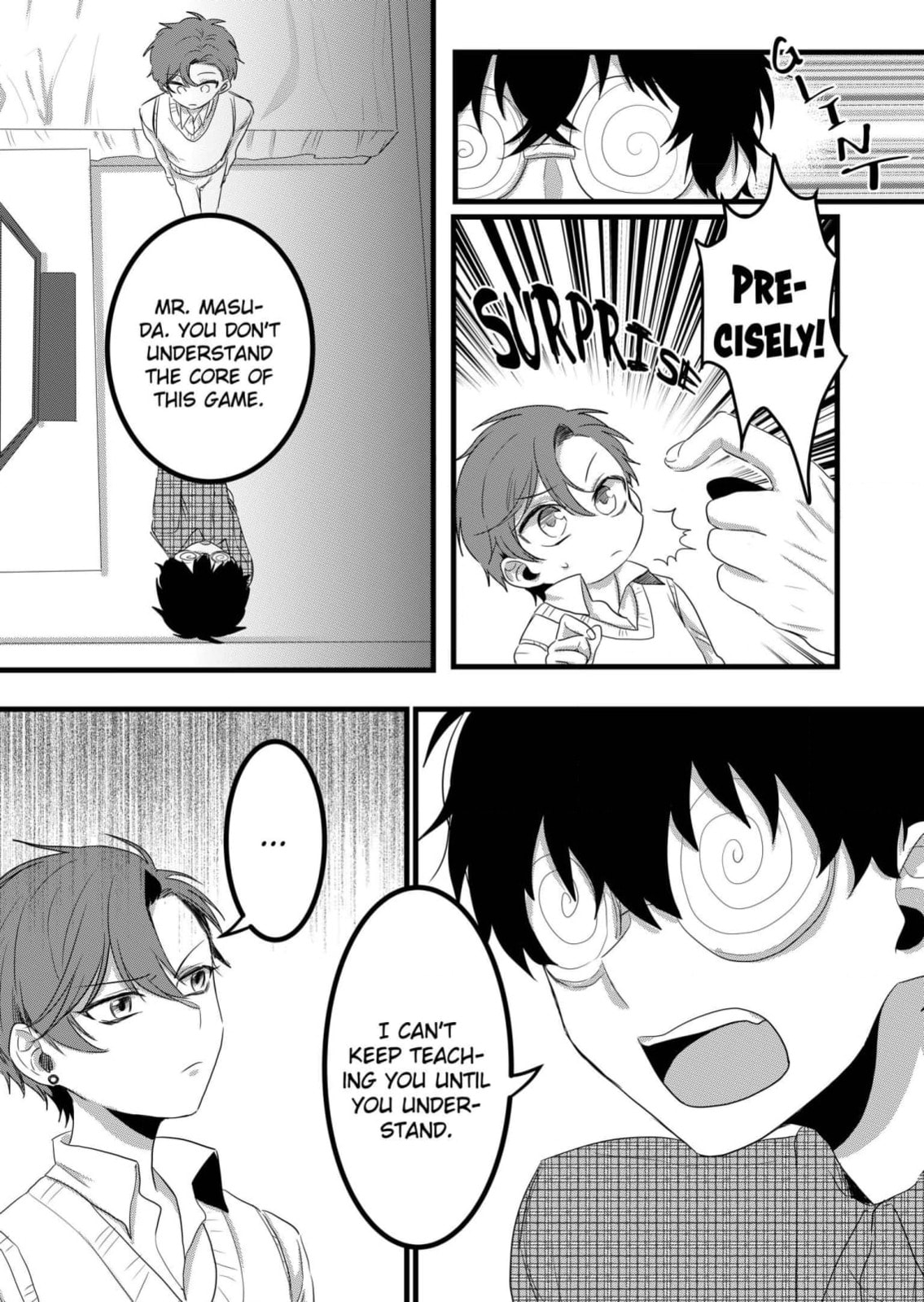 Read Ring a Bell chapter 8 image 6 on Lezhin