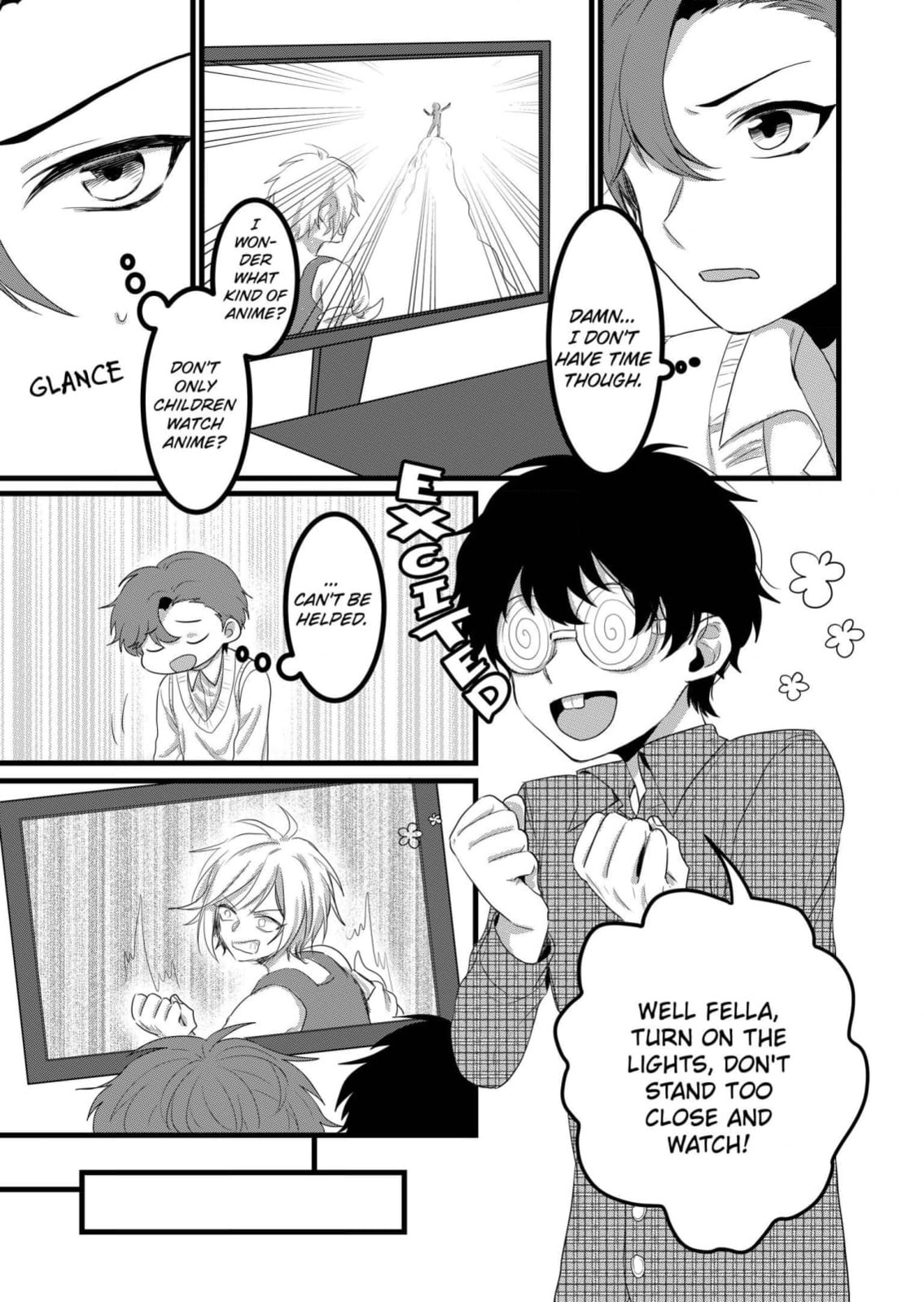 Read Ring a Bell chapter 8 image 7 on Lezhin