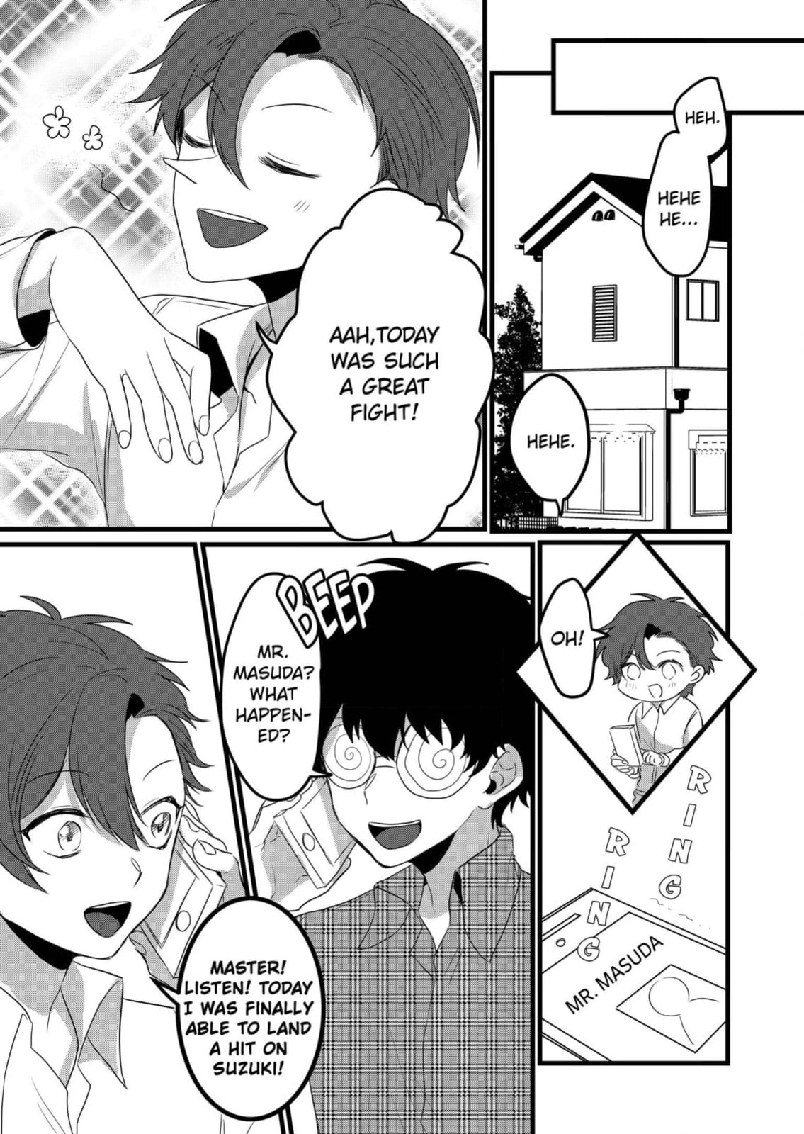 Read Ring a Bell chapter 9 image 10 on Lezhin
