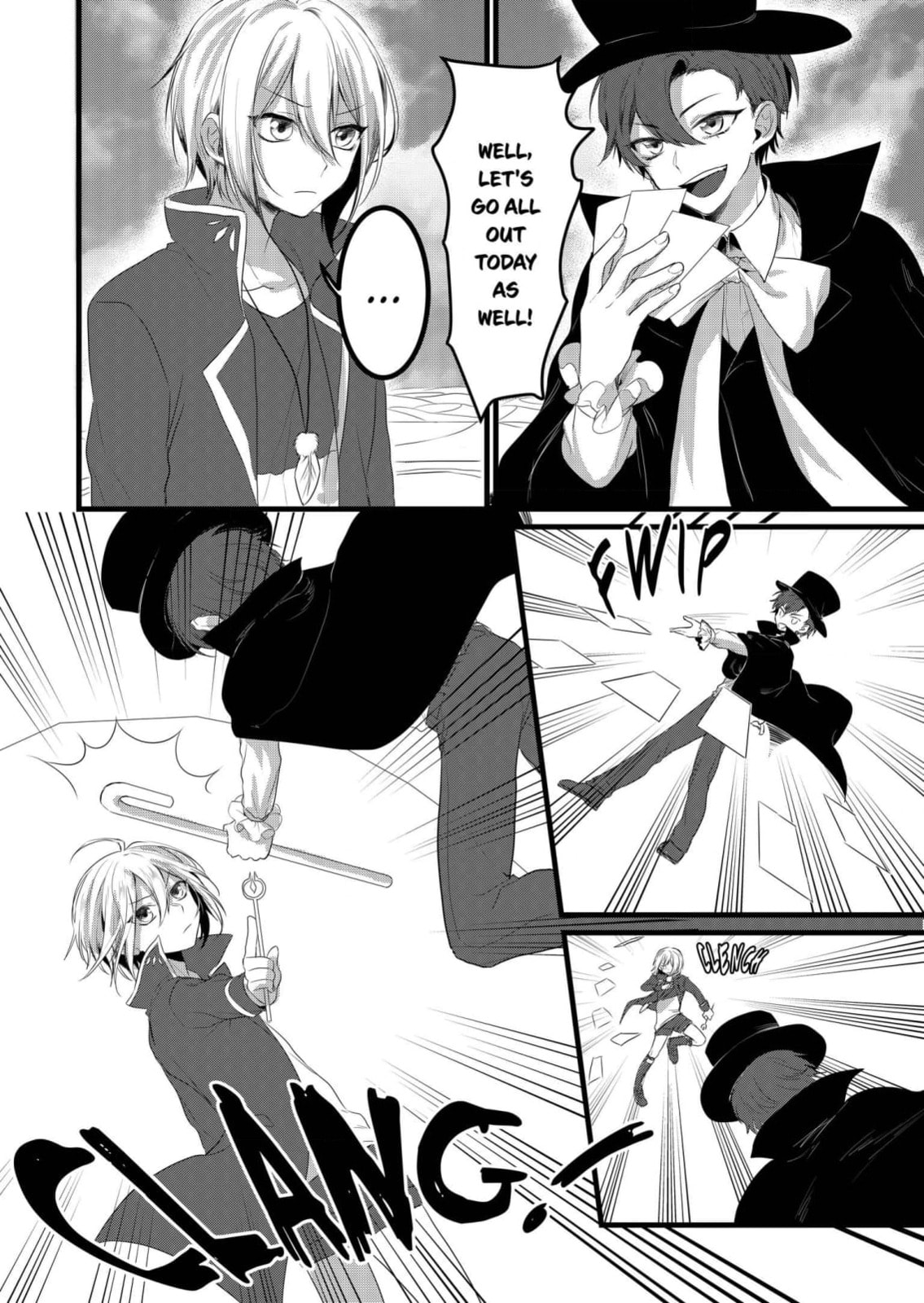 Read Ring a Bell chapter 9 image 2 on Lezhin