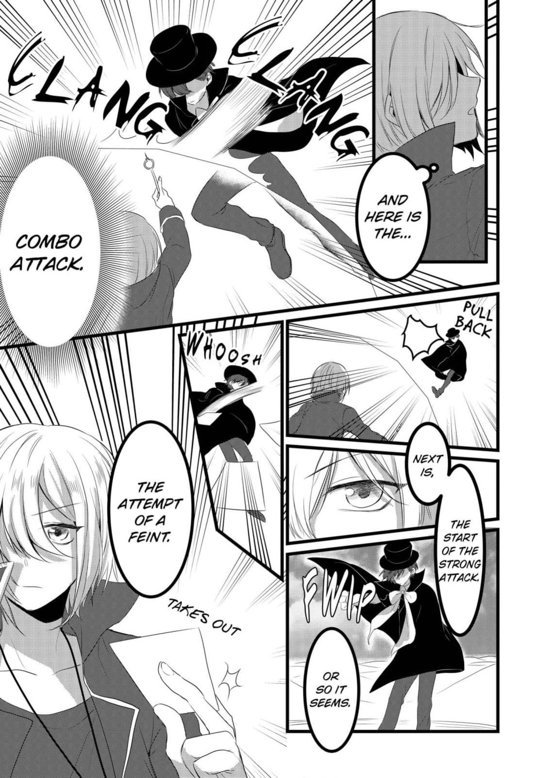 Read Ring a Bell chapter 9 image 3 on Lezhin