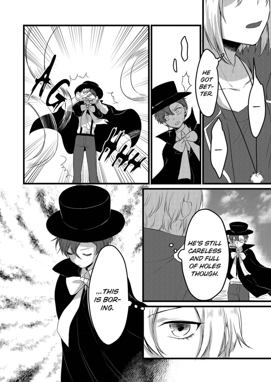 Read Ring a Bell chapter 9 image 4 on Lezhin