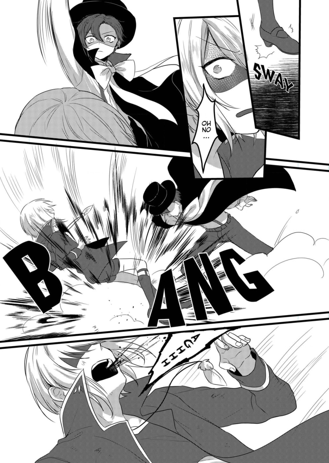 Read Ring a Bell chapter 9 image 8 on Lezhin