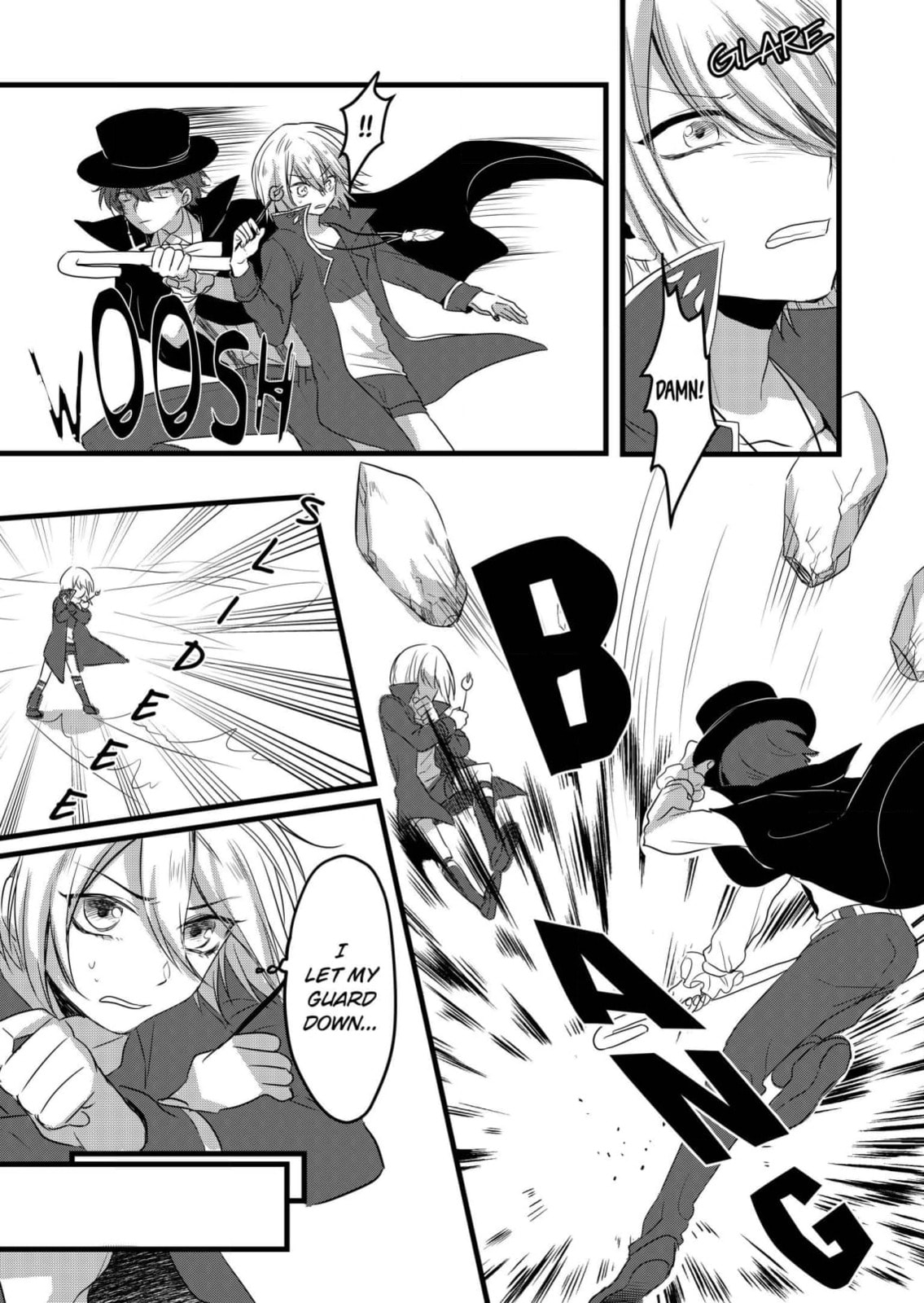 Read Ring a Bell chapter 9 image 9 on Lezhin