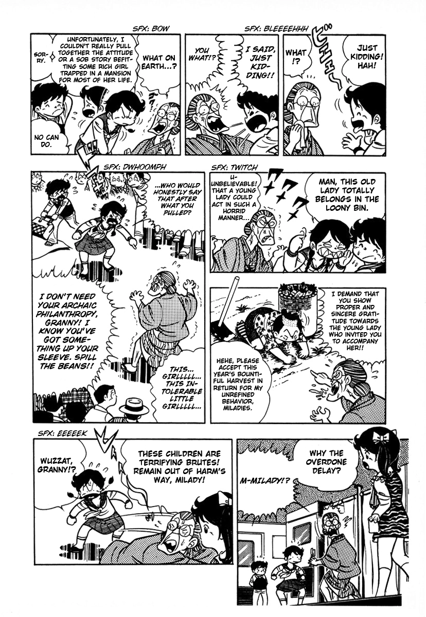 Read Ring ni Kakero chapter 2.1 image 8 on Lezhin