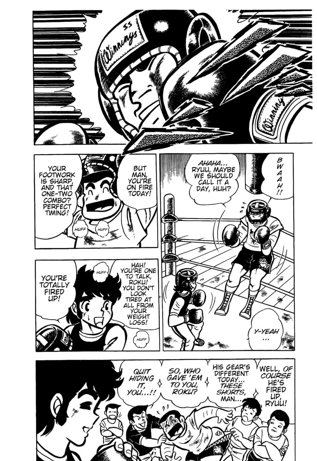 Read Ring ni Kakero chapter 26 image 64 on Lezhin