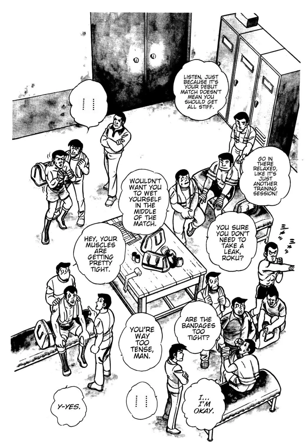 Read Ring ni Kakero chapter 27 image 18 on Lezhin