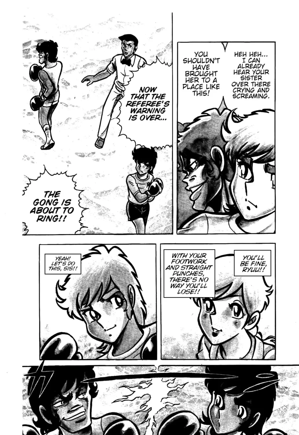 Read Ring ni Kakero chapter 27 image 6 on Lezhin