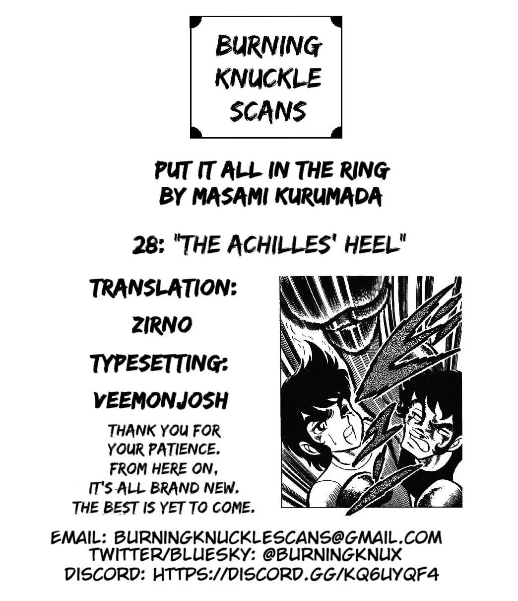 Read Ring ni Kakero chapter 28 image 102 on Lezhin