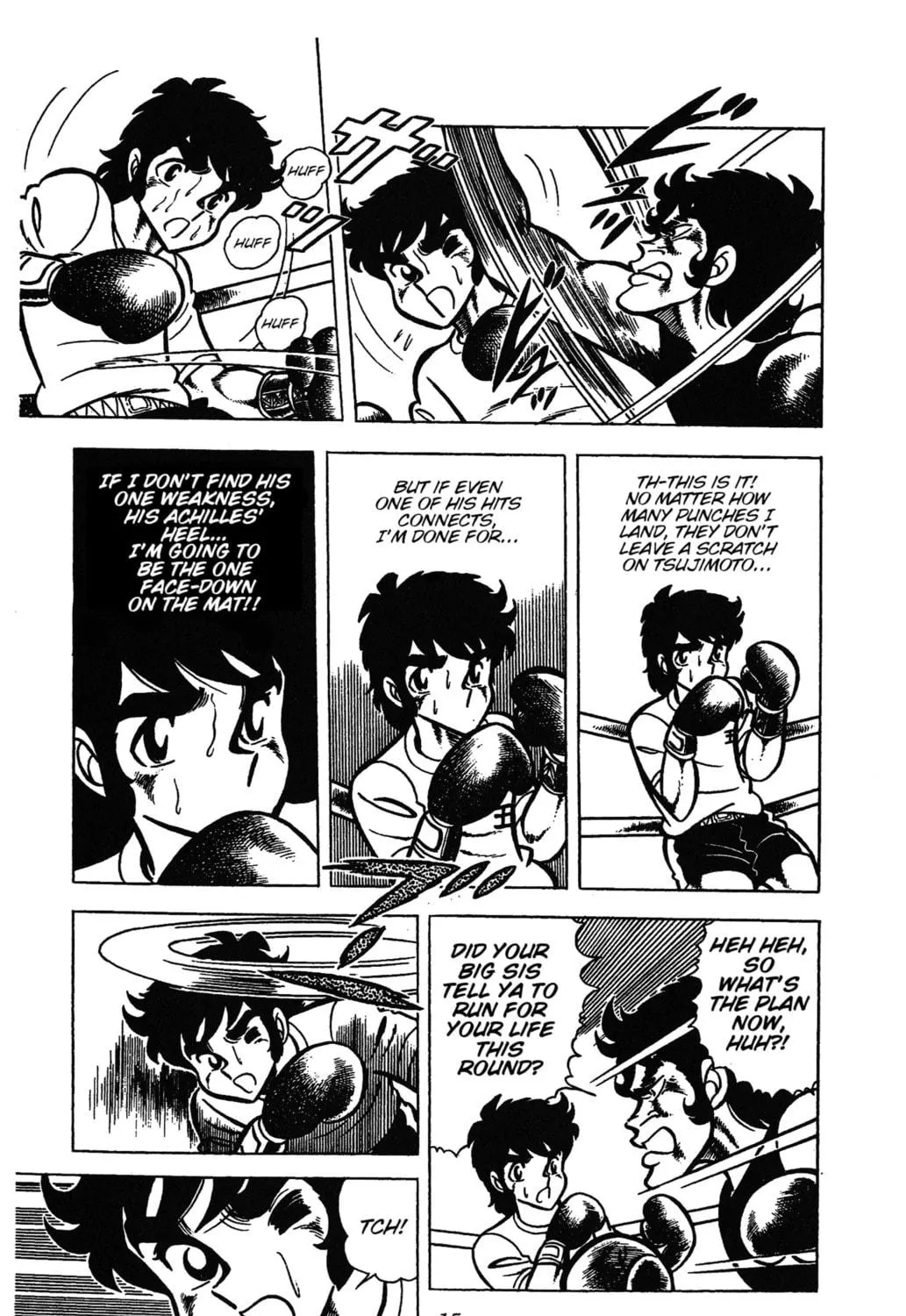 Read Ring ni Kakero chapter 28 image 34 on Lezhin