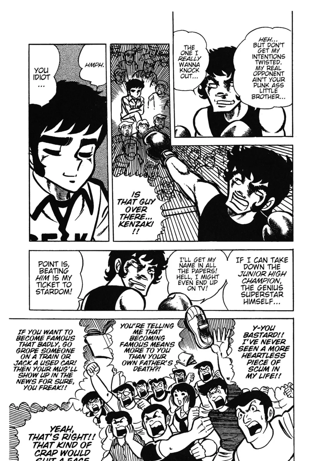 Read Ring ni Kakero chapter 28 image 92 on Lezhin