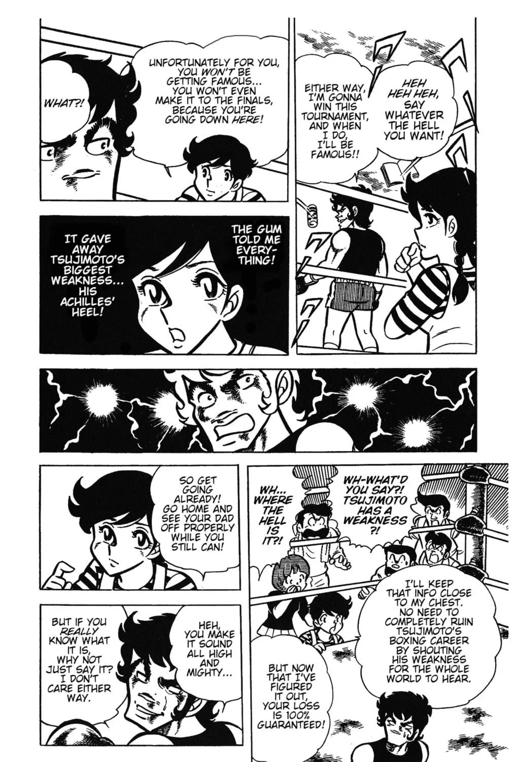 Read Ring ni Kakero chapter 28 image 94 on Lezhin