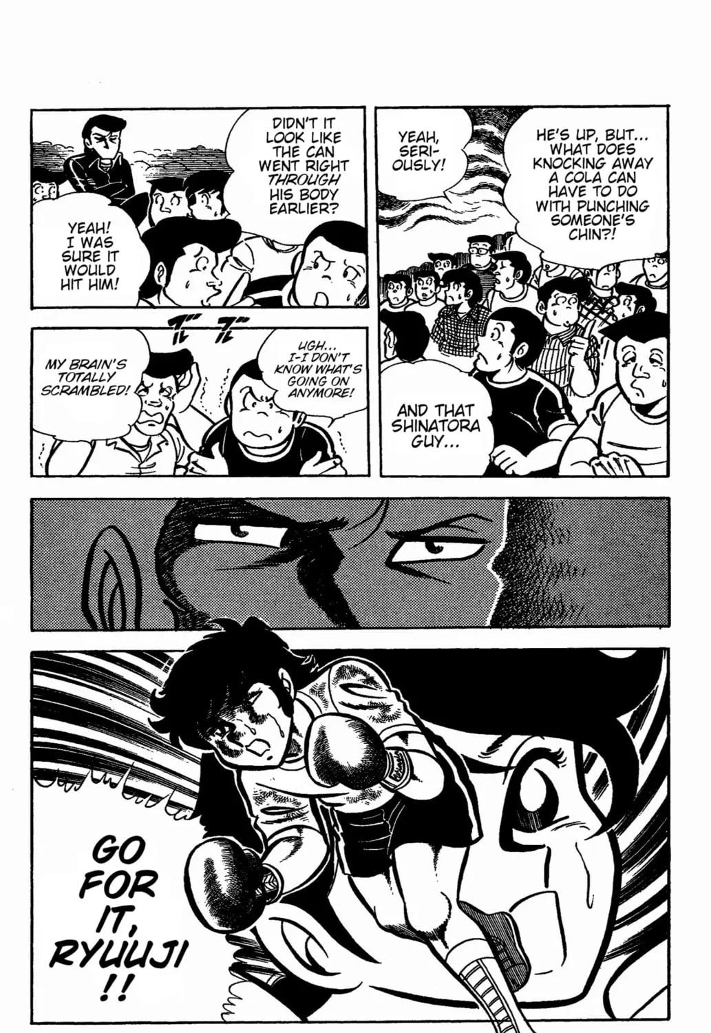 Read Ring ni Kakero chapter 29 image 102 on Lezhin