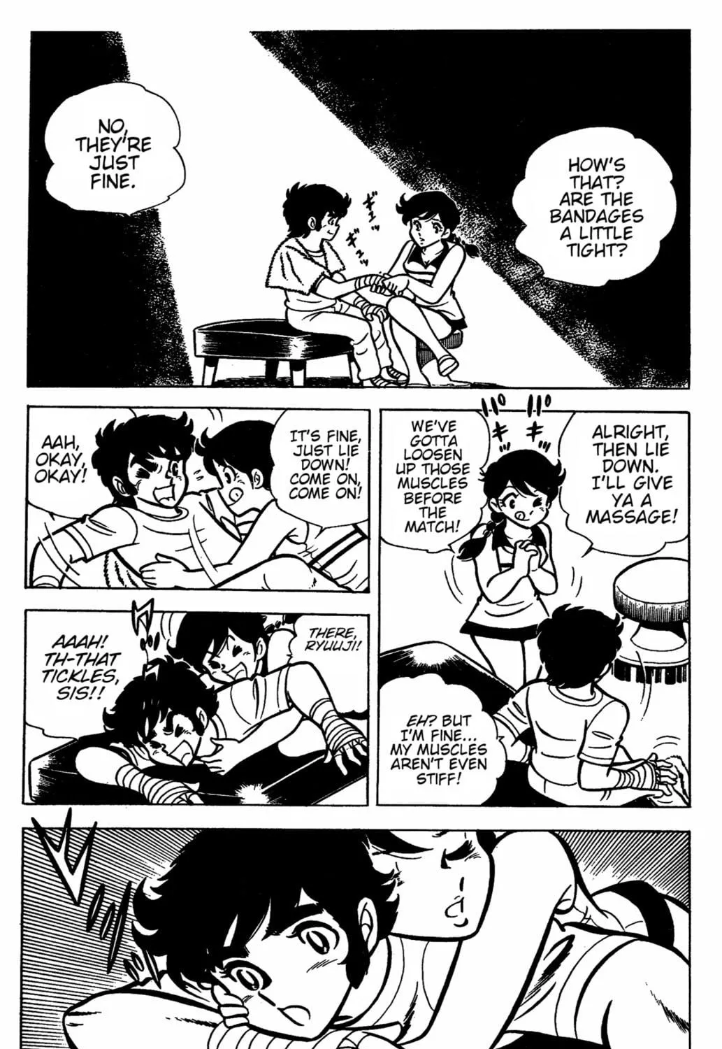 Read Ring ni Kakero chapter 31 image 88 on Lezhin