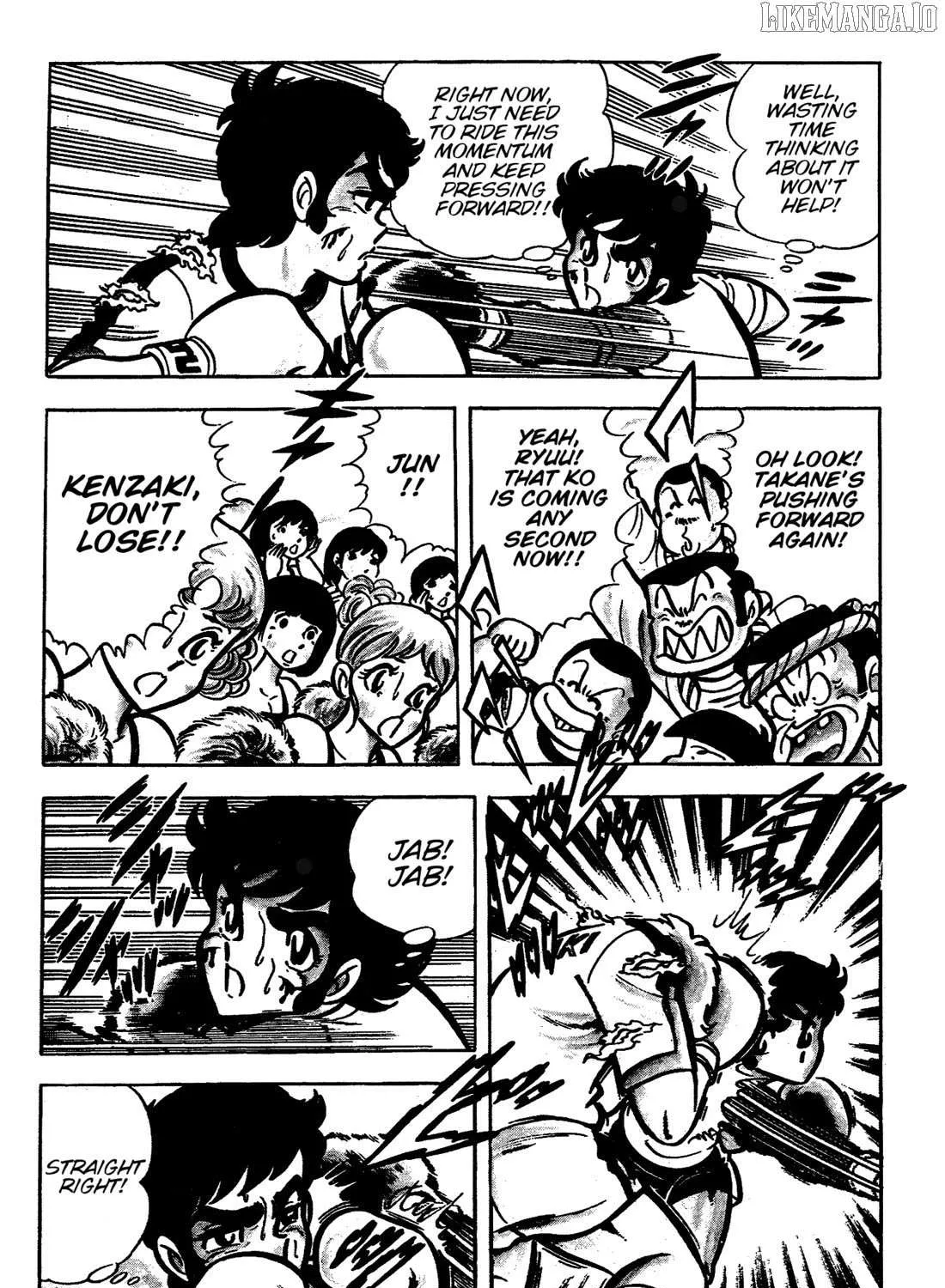 Read Ring ni Kakero chapter 33 image 27 on Lezhin