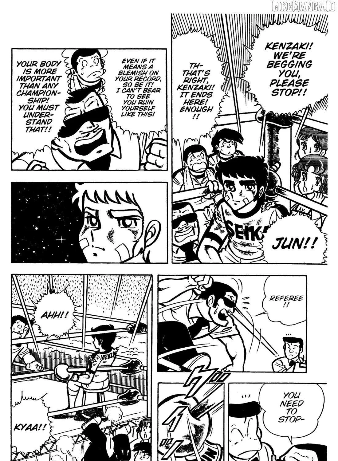 Read Ring ni Kakero chapter 33 image 69 on Lezhin