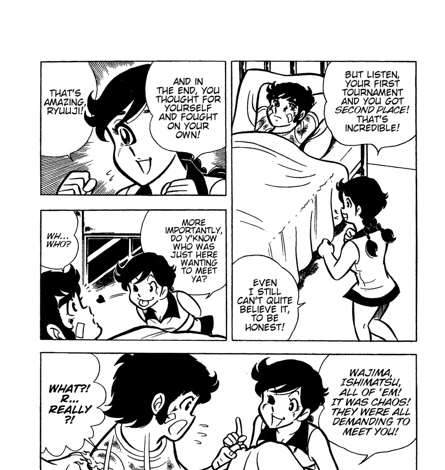 Read Ring ni Kakero chapter 35 image 19 on Lezhin