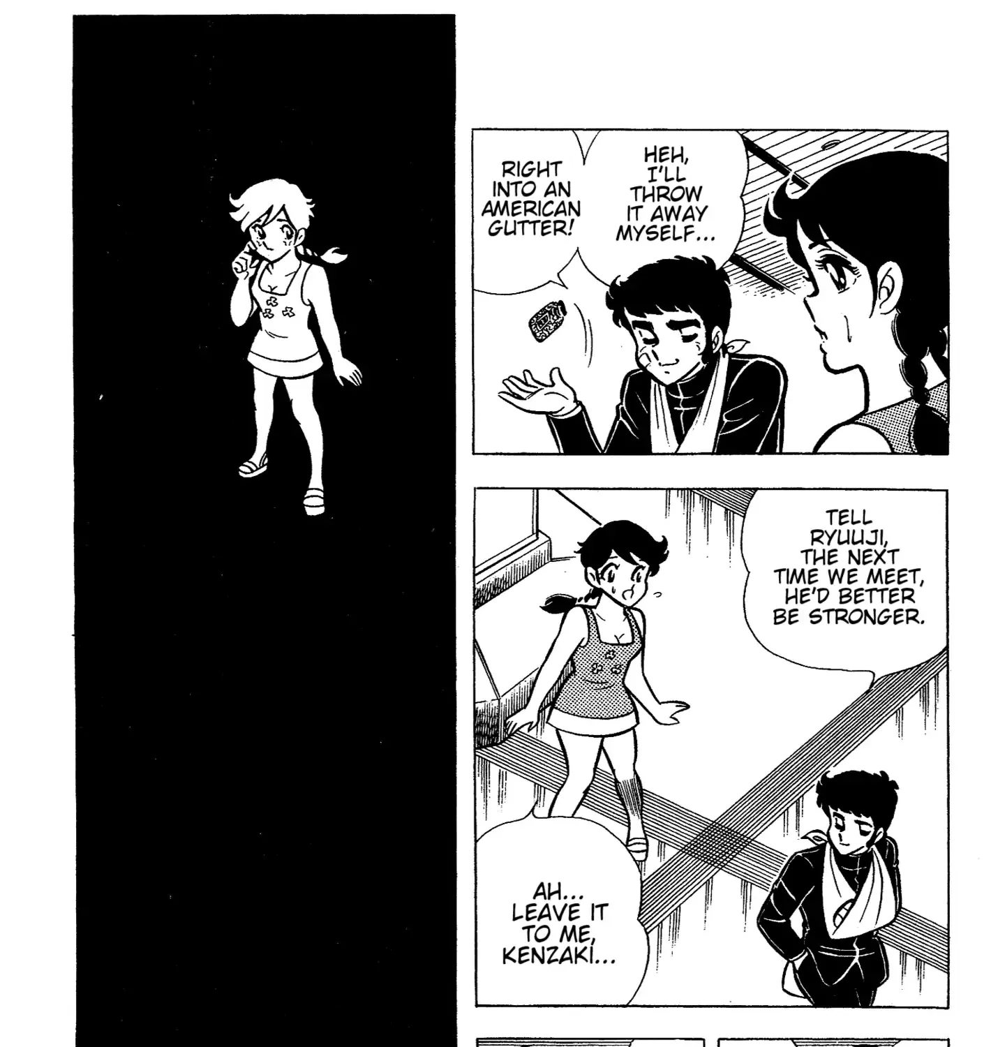 Read Ring ni Kakero chapter 35 image 34 on Lezhin