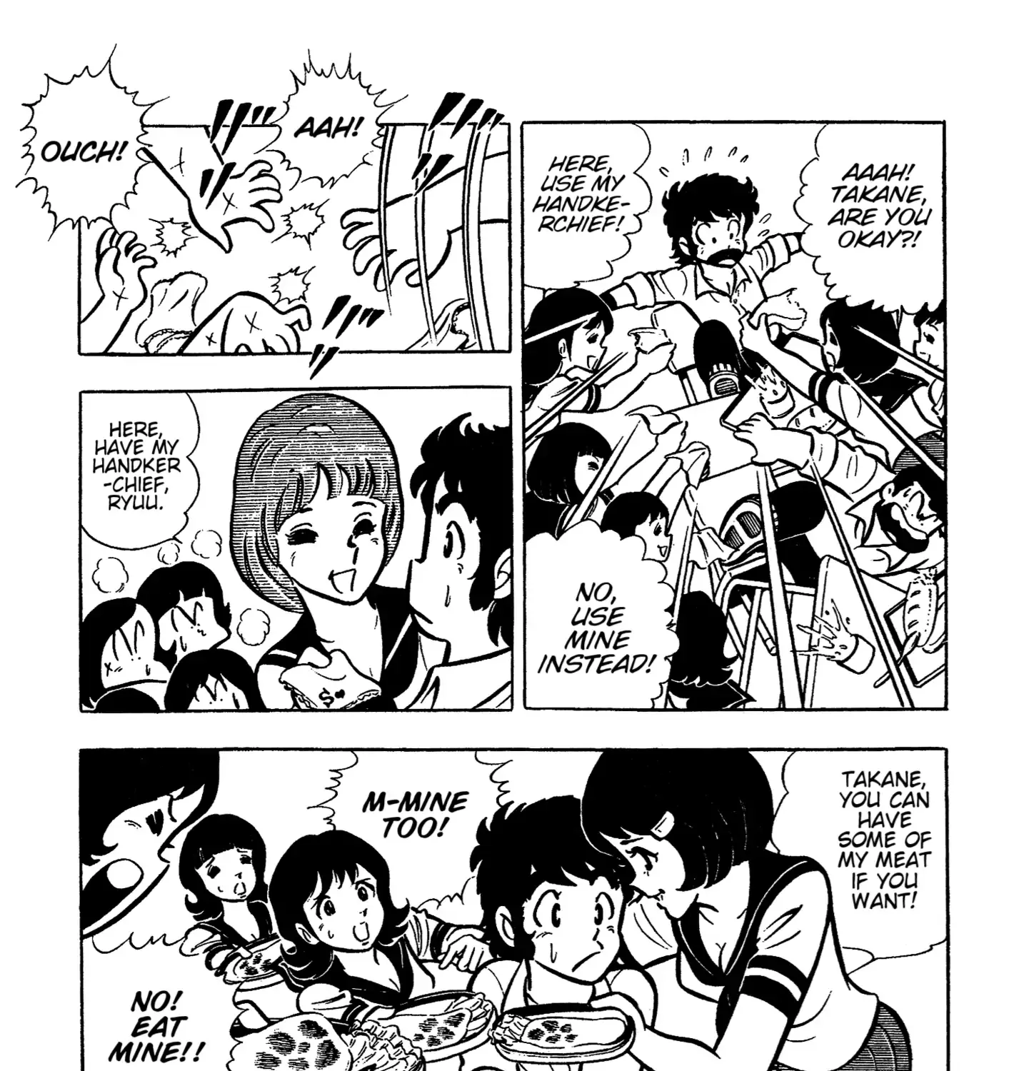 Read Ring ni Kakero chapter 36 image 2 on Lezhin