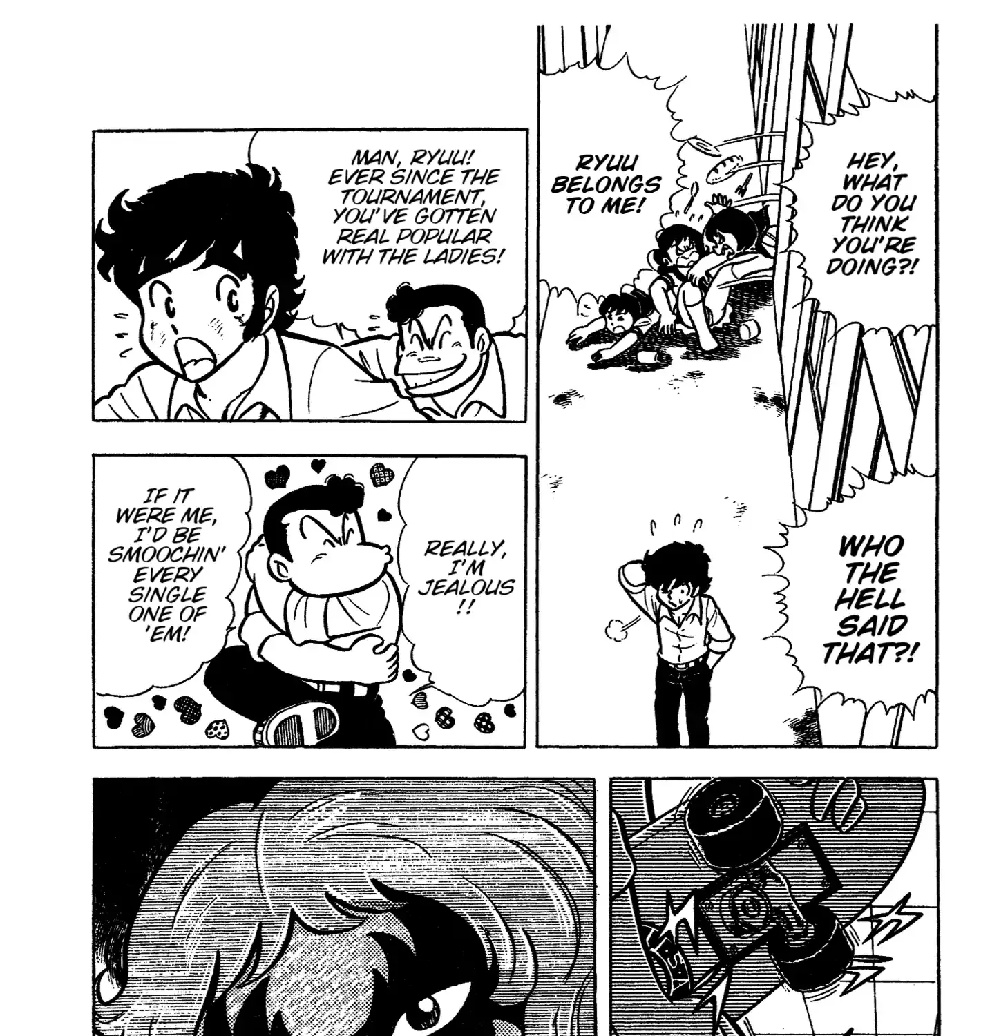 Read Ring ni Kakero chapter 36 image 4 on Lezhin