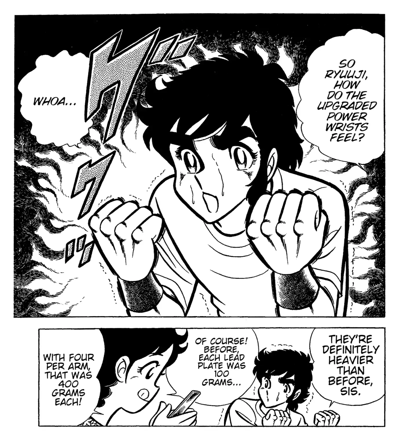Read Ring ni Kakero chapter 40 image 3 on Lezhin