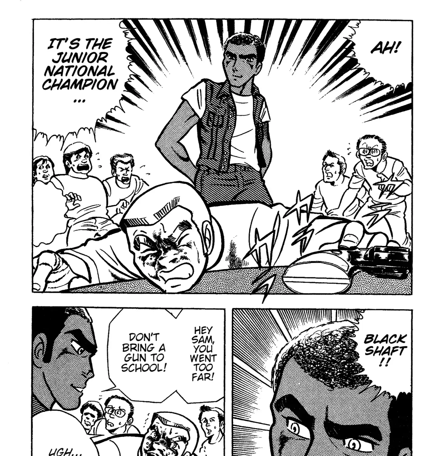 Read Ring ni Kakero chapter 40 image 33 on Lezhin