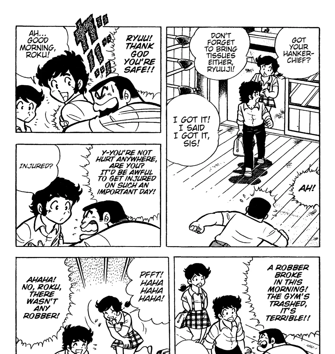 Read Ring ni Kakero chapter 40 image 41 on Lezhin