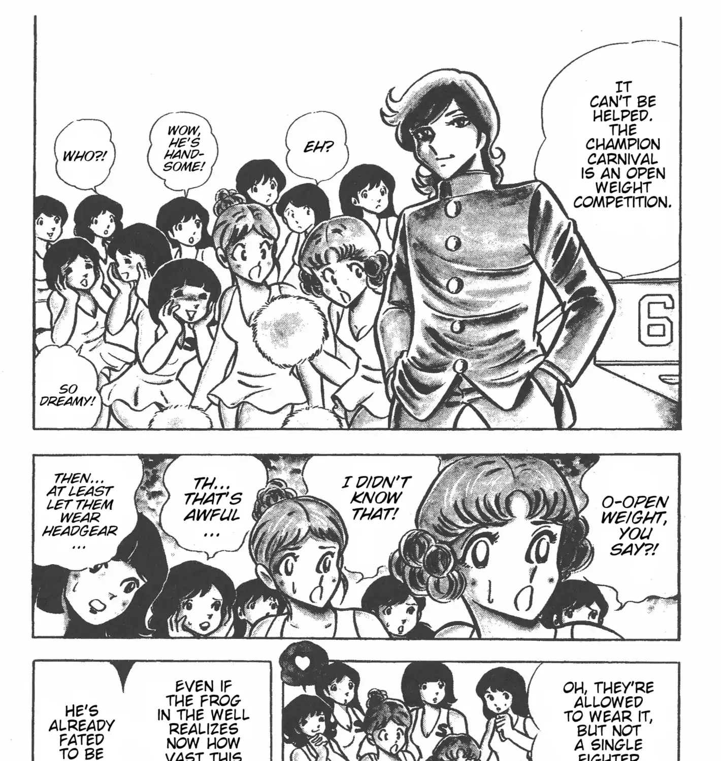 Read Ring ni Kakero chapter 41 image 31 on Lezhin