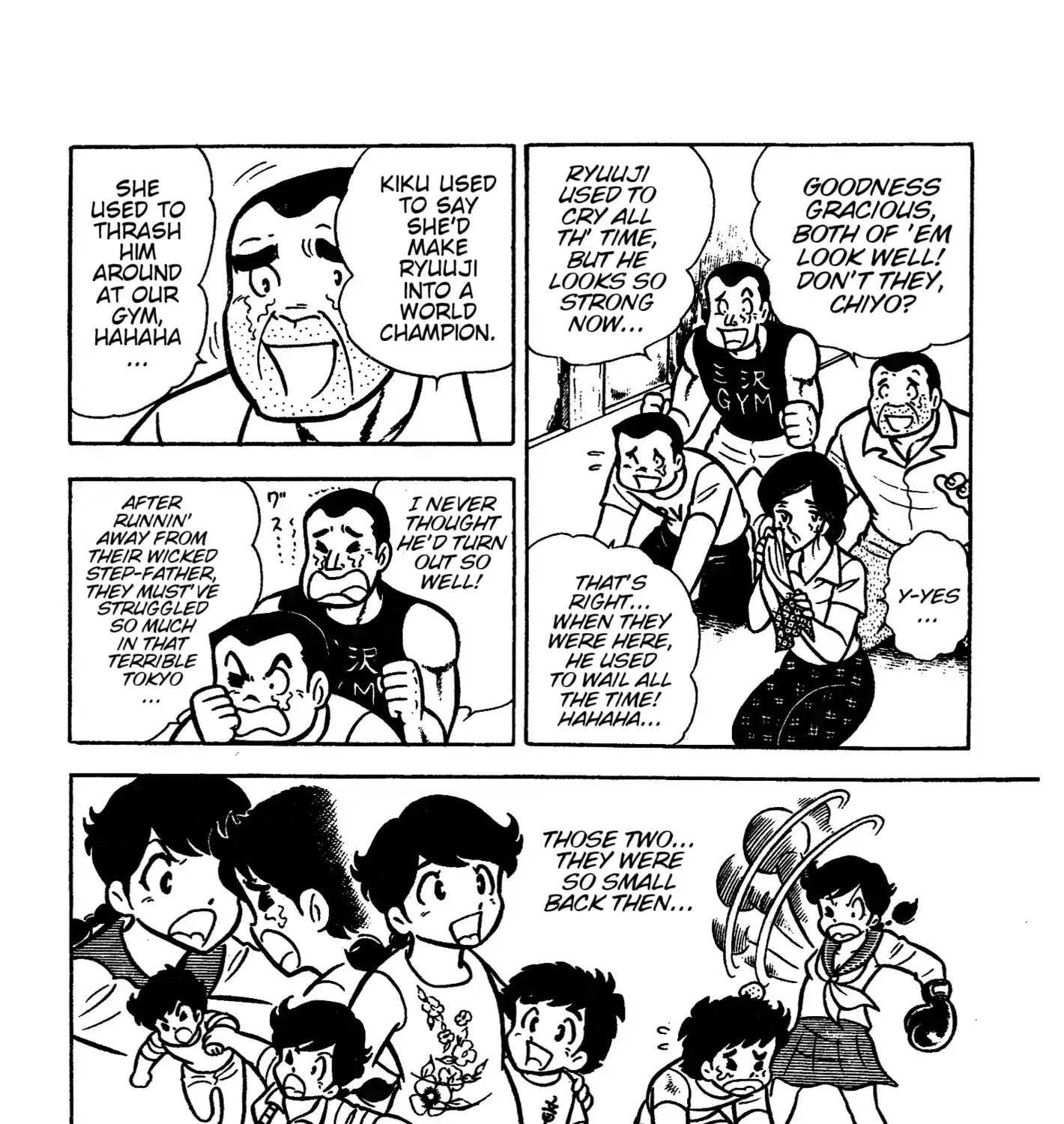 Read Ring ni Kakero chapter 43 image 8 on Lezhin