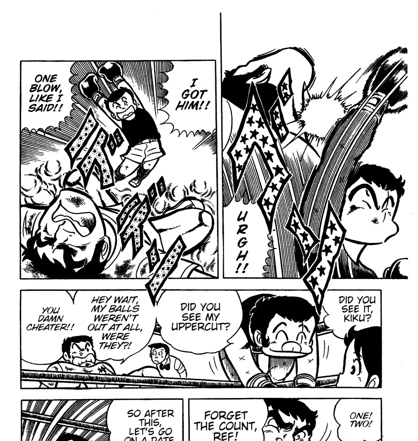 Read Ring ni Kakero chapter 44 image 13 on Lezhin