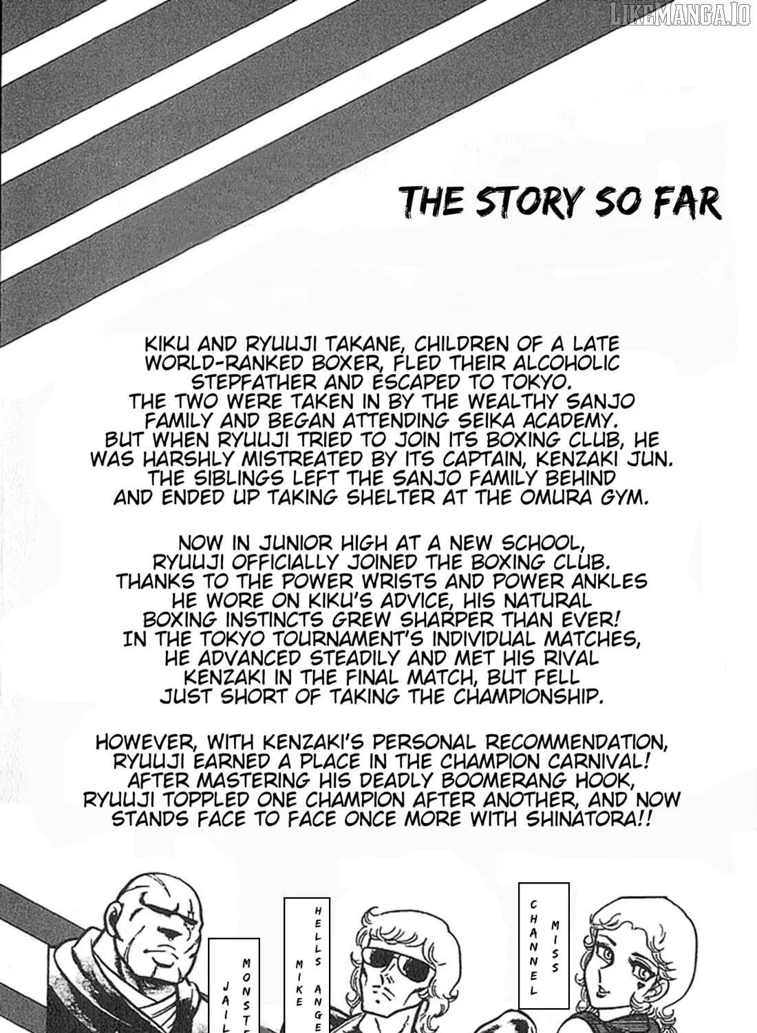 Read Ring ni Kakero chapter 45 image 12 on Lezhin