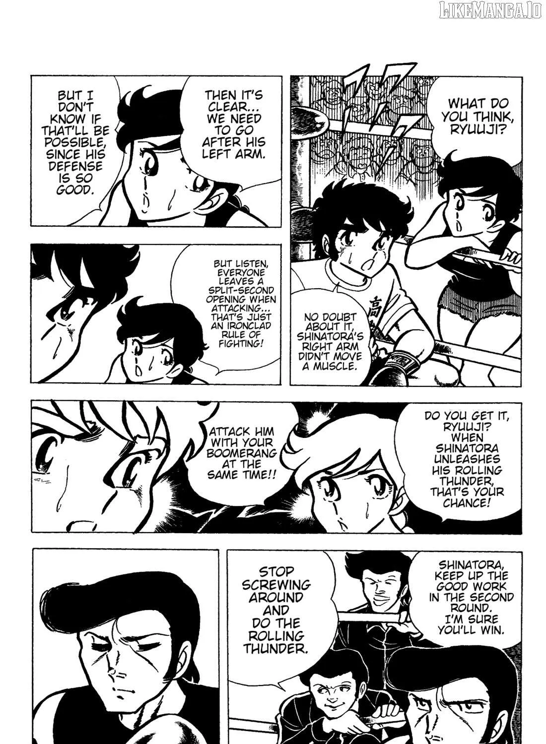 Read Ring ni Kakero chapter 45 image 42 on Lezhin