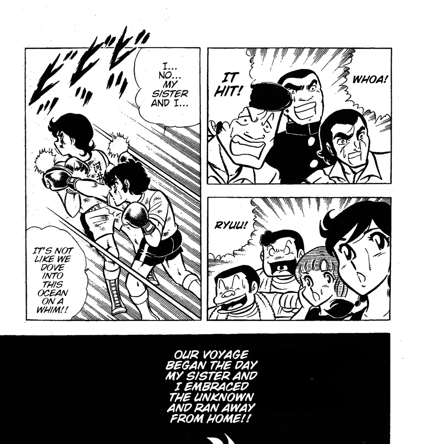 Read Ring ni Kakero chapter 48 image 19 on Lezhin