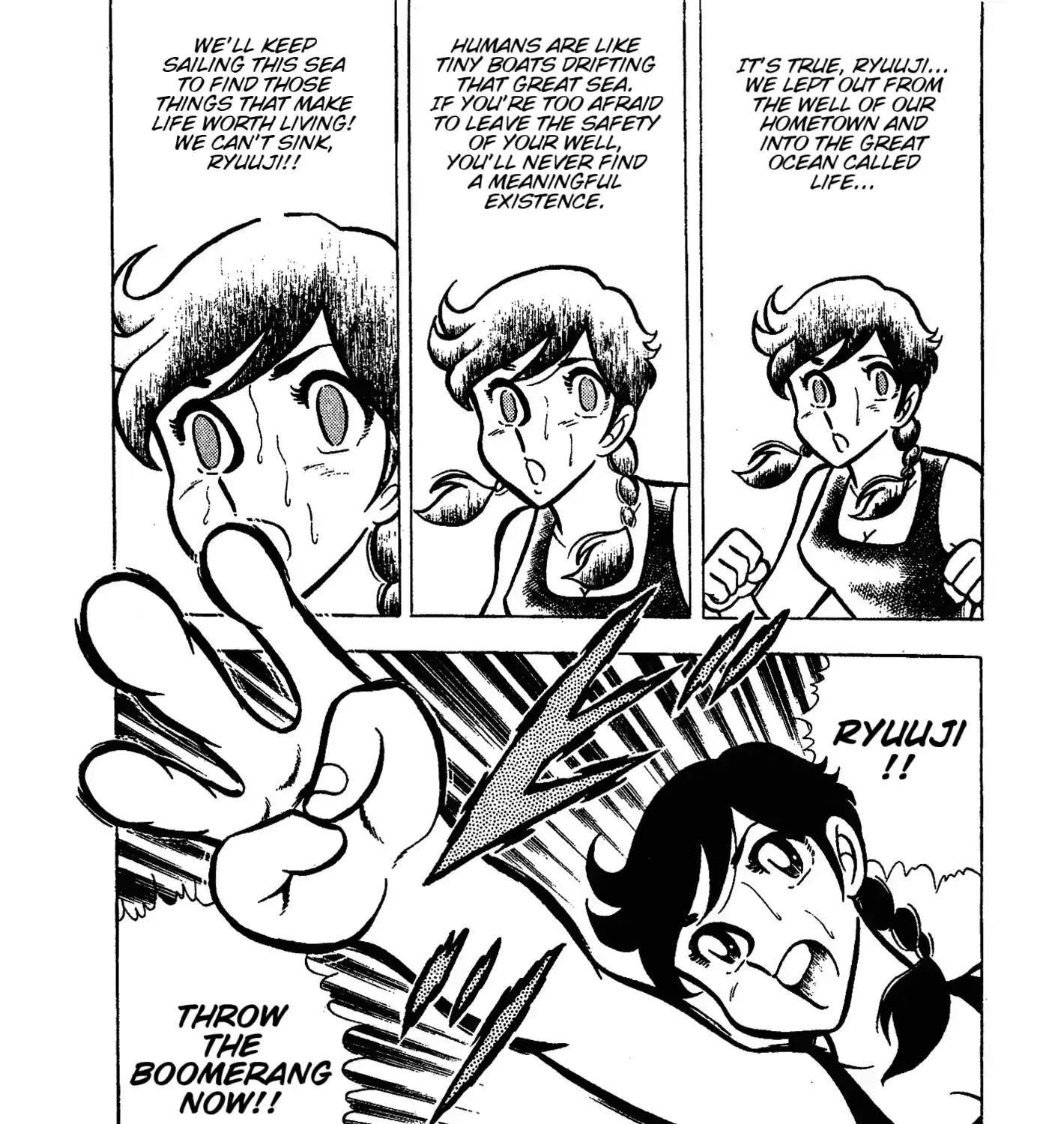 Read Ring ni Kakero chapter 48 image 30 on Lezhin