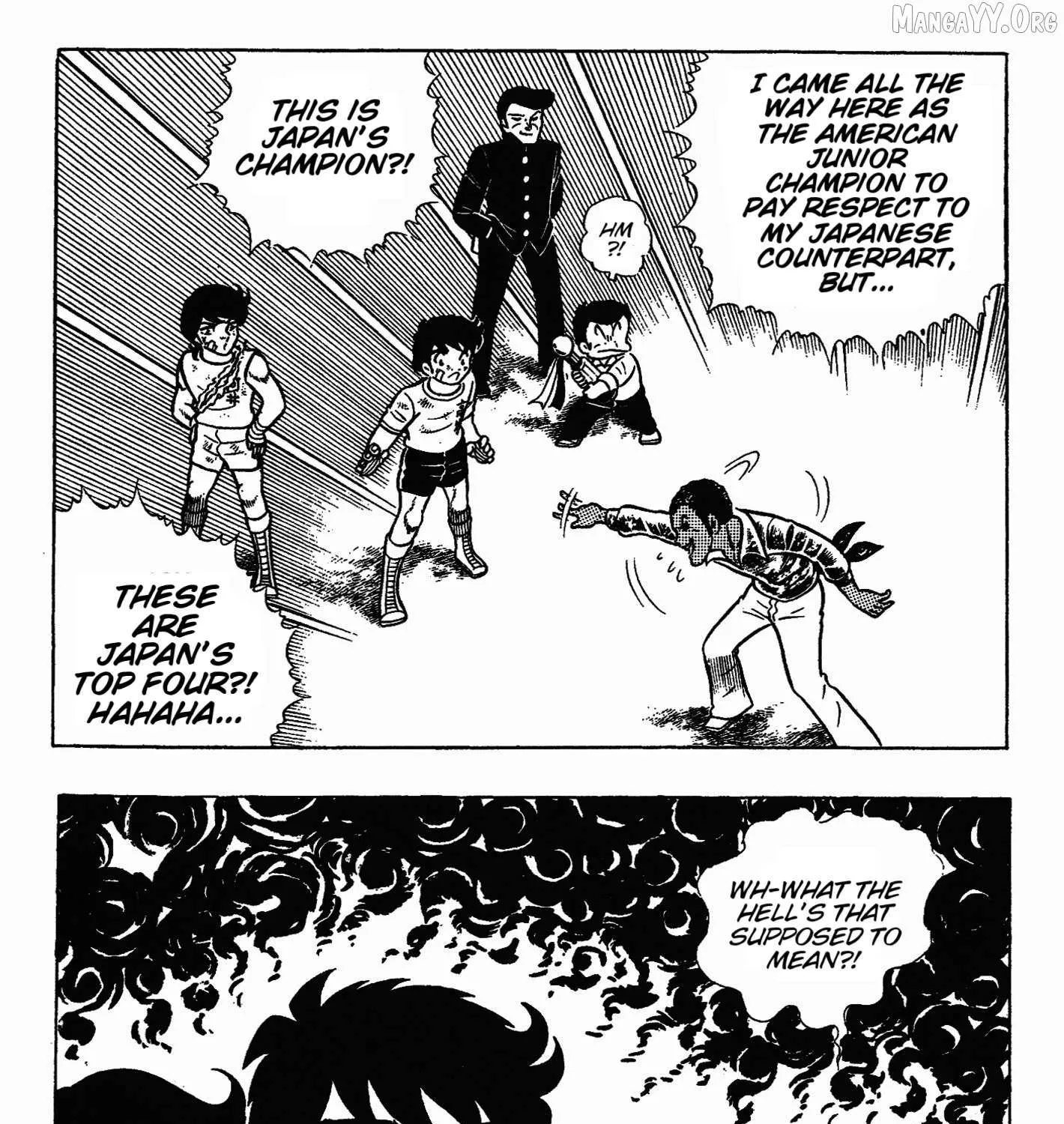 Read Ring ni Kakero chapter 49 image 22 on Lezhin
