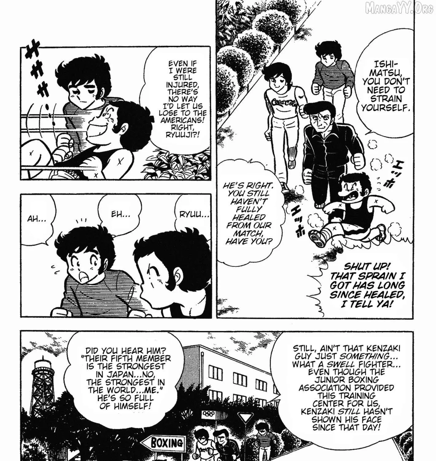 Read Ring ni Kakero chapter 49 image 40 on Lezhin