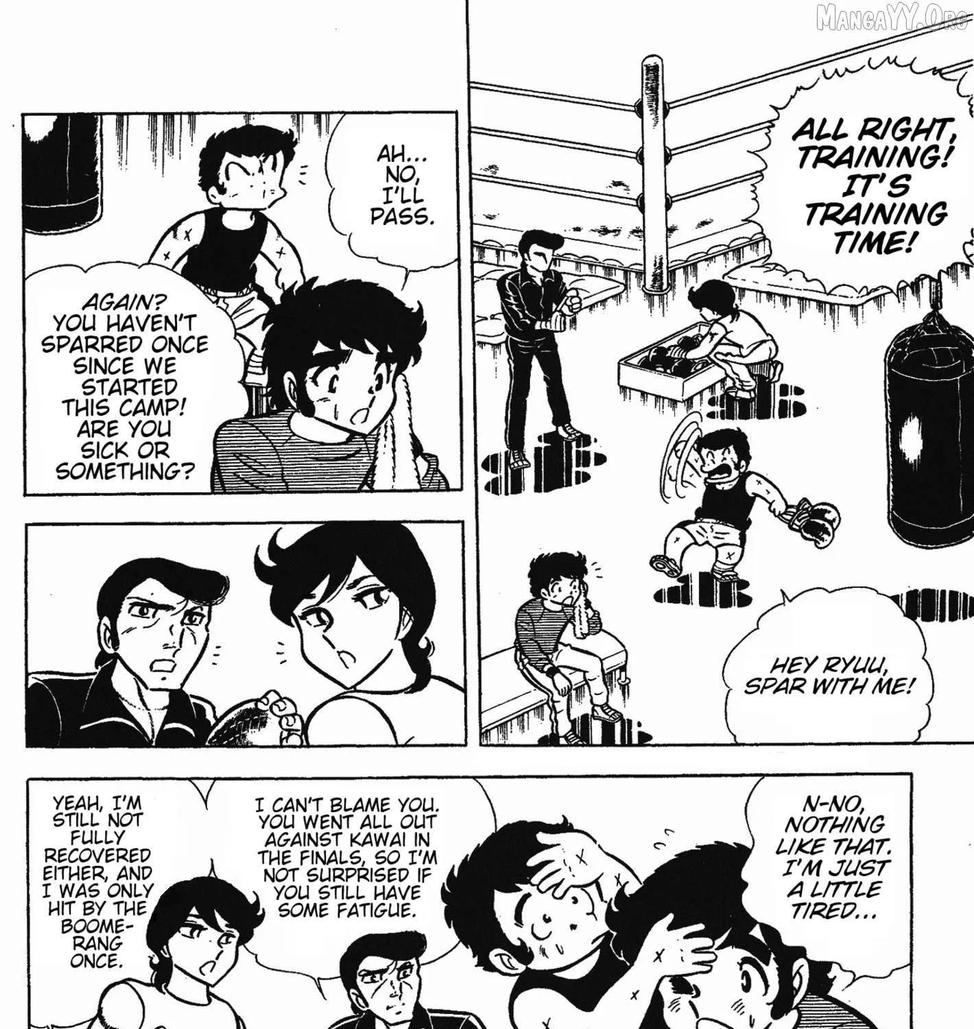 Read Ring ni Kakero chapter 49 image 42 on Lezhin