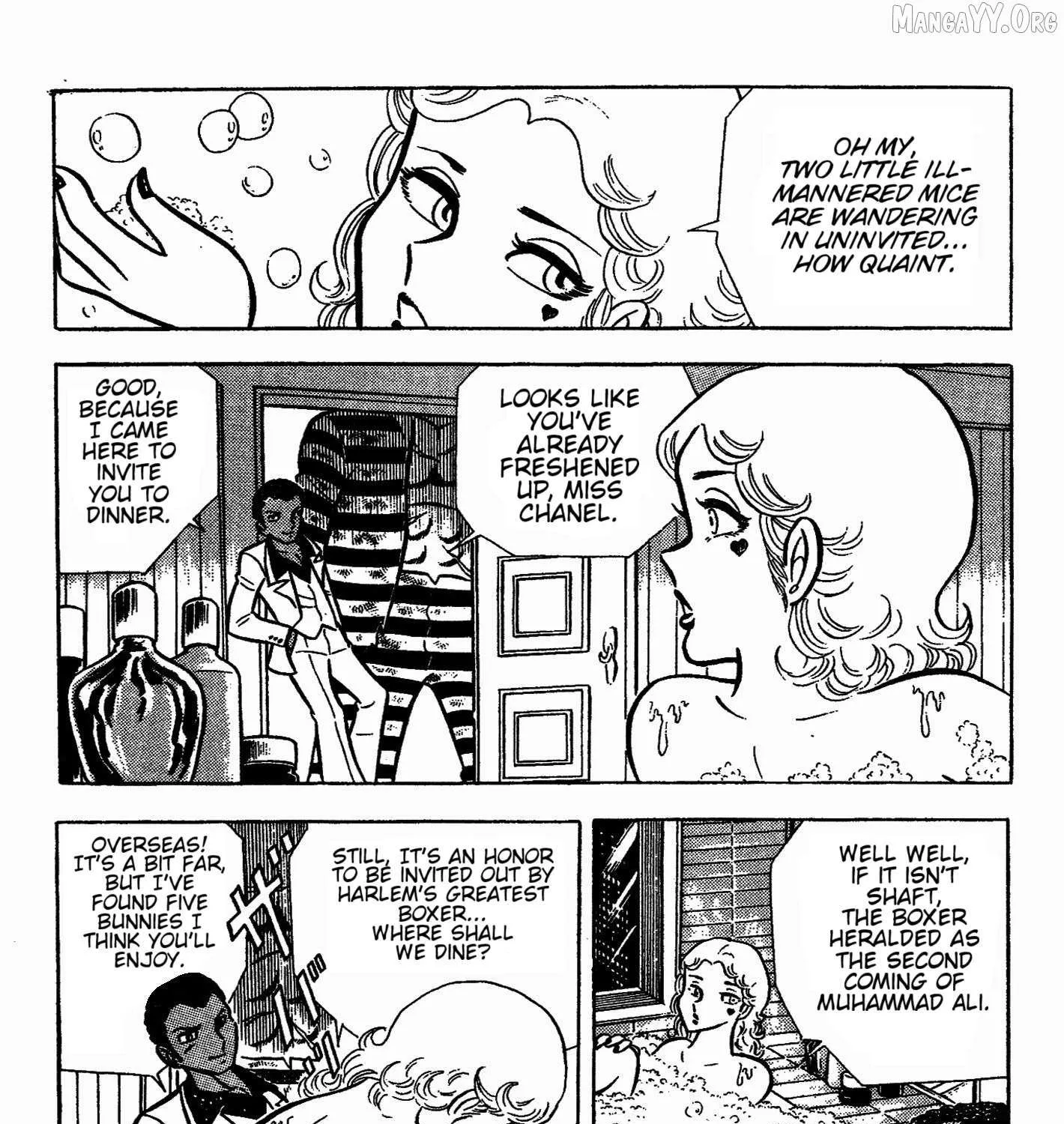 Read Ring ni Kakero chapter 49 image 56 on Lezhin