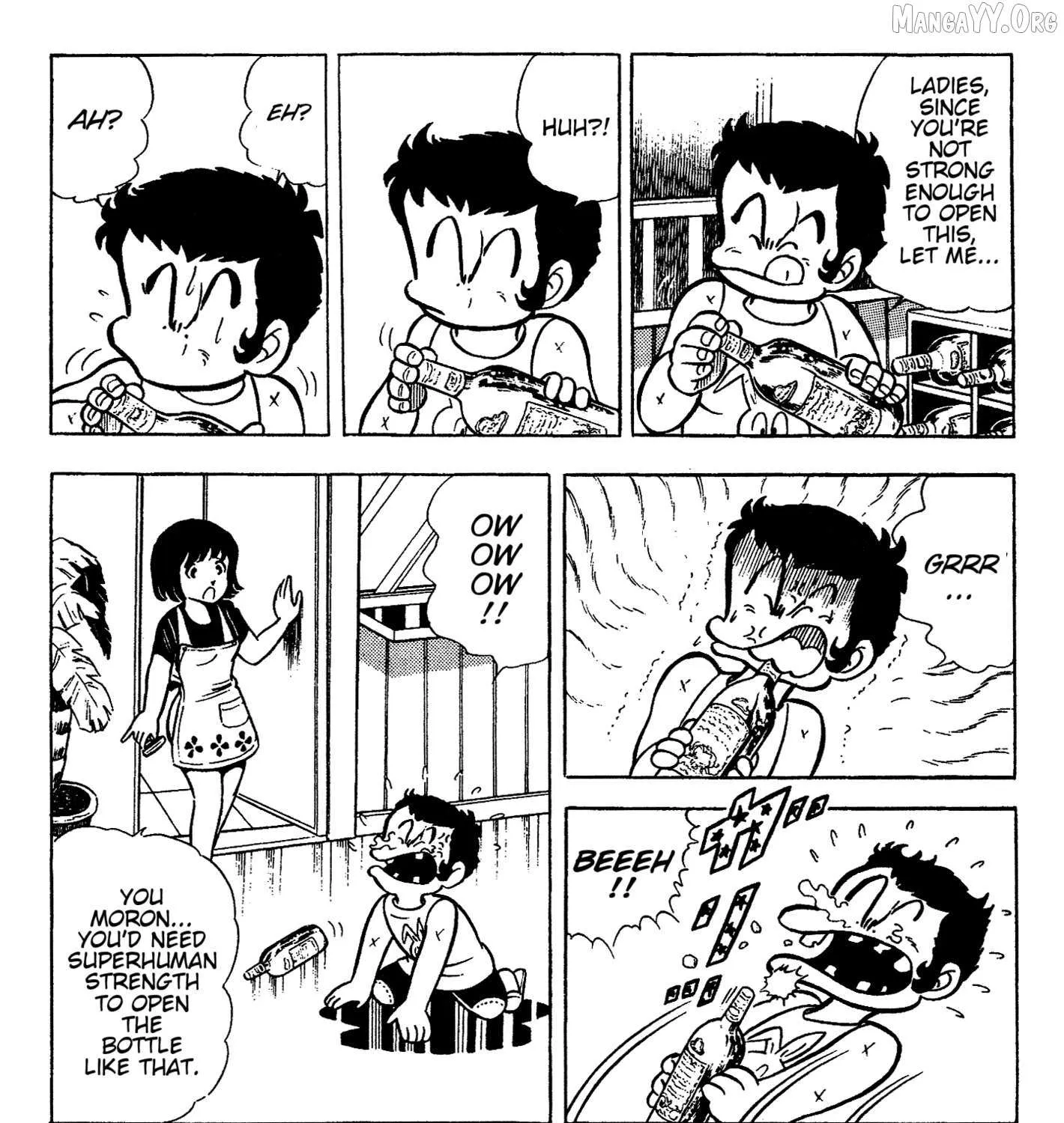 Read Ring ni Kakero chapter 50 image 10 on Lezhin