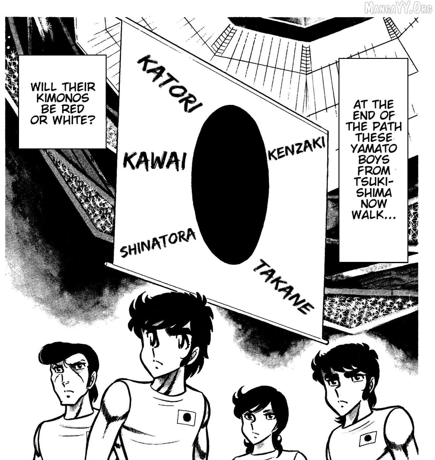 Read Ring ni Kakero chapter 50 image 106 on Lezhin