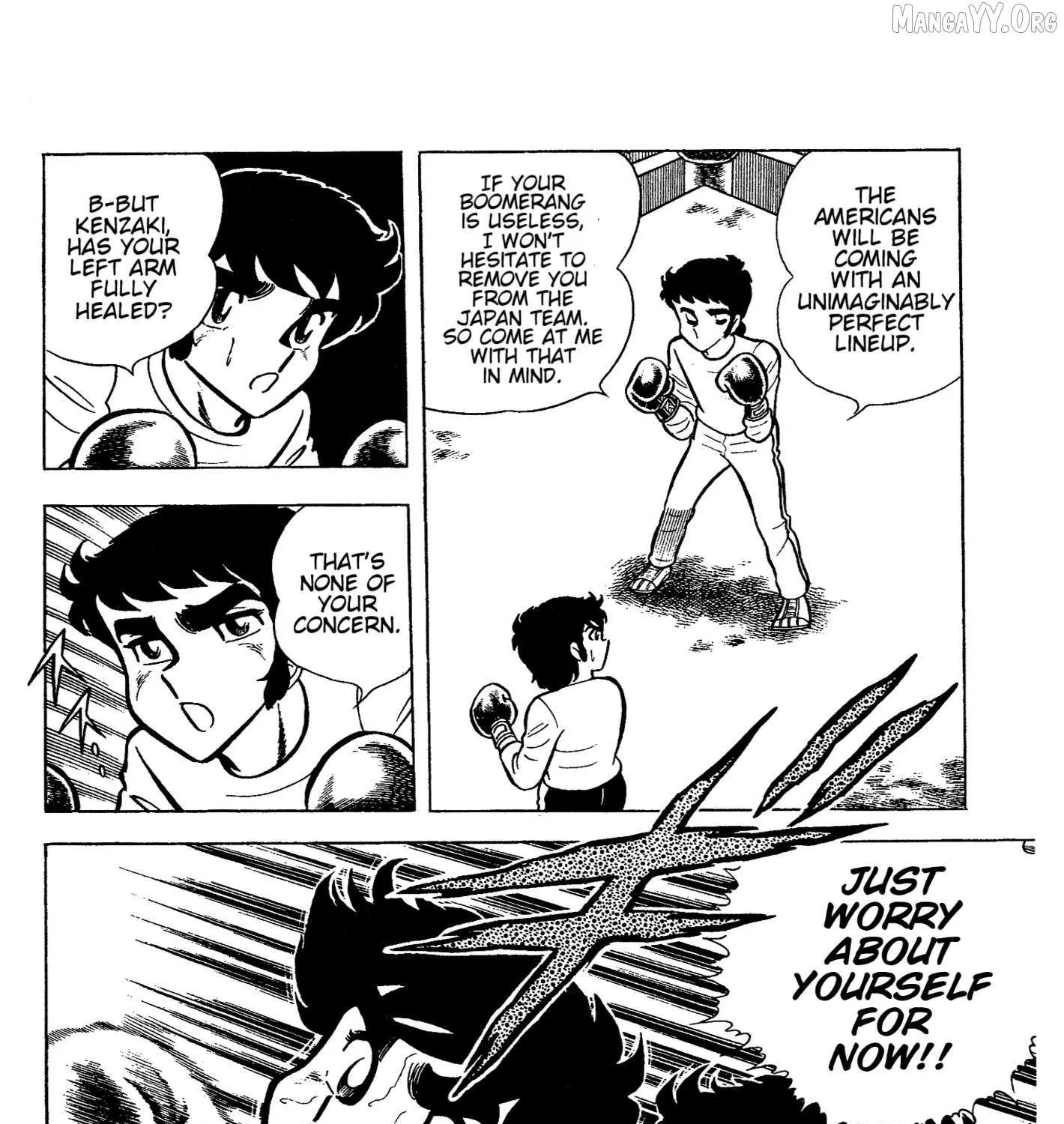 Read Ring ni Kakero chapter 50 image 16 on Lezhin