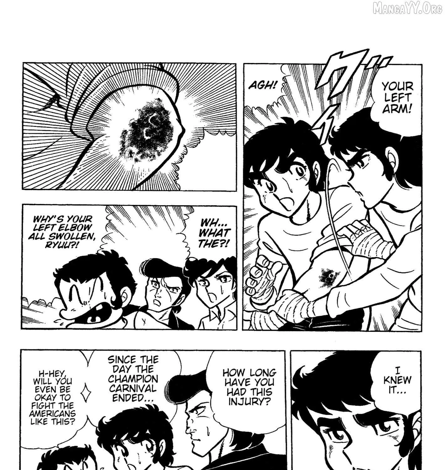 Read Ring ni Kakero chapter 50 image 26 on Lezhin